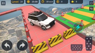 Stunt Driving Games: Mega Ramp screenshot 2