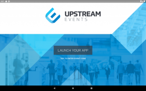 Upstream Events Portal screenshot 1