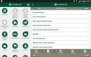 Nedbank South Africa screenshot 5