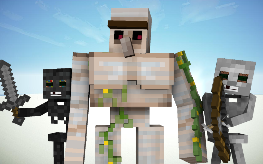 Online download: Minecraft mob skins download