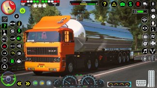 aus Straße Öl Tanker : echt Öl Tanker Spiel screenshot 4