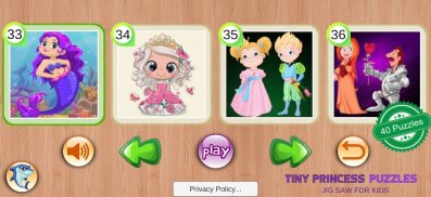 Tiny Princess Puzzles screenshot 5