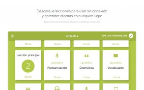 Rosetta Stone: Aprende idiomas screenshot 14