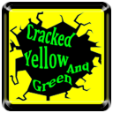 Cracked Yellow and Green Icon Pack ✨Free✨