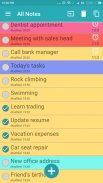 Note Daily- Notes, Notebook, Notepad, Planner 2020 screenshot 3