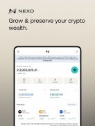 Nexo：加密货币财富平台 screenshot 5