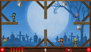 Shoot hungry zombie : shooter games screenshot 6