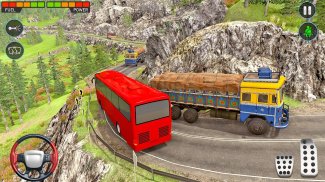 Mountain Bus Driving Simulator screenshot 1