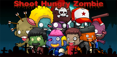 Shoot hungry zombie