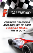 Formula Calendario de Carreras 2020 screenshot 0