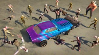 Zombie Smash : Road Kill screenshot 6