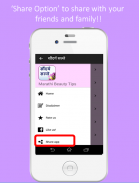 Marathi Beauty Tips सौन्दर्य सल्ले screenshot 6