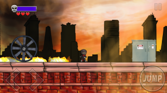 Ninja Warrior - Run Jump Die screenshot 1