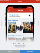 CINEPLEX Kinoprogramm screenshot 5