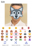 Auto face stamp - cover face with emoji screenshot 3