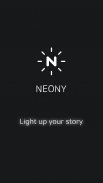 NEONY - writing neon sign text on photo easy screenshot 3