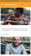 Hull Football News screenshot 1