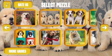 Dogs & puppies jigsaw puzzles screenshot 3