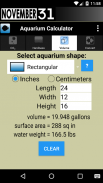 Aquarium Calculator screenshot 3