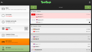 Tennis Temple - Live scores screenshot 10