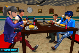 Virtual High School Life Simulator screenshot 3