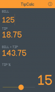 TipCalc screenshot 2