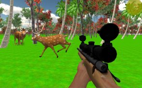 Deer Hunting Jungle War screenshot 2