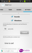 Diet Timer 3-Hour Diet screenshot 7