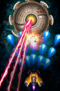 Serangan space shooter galaxy, pencarian galaksi screenshot 2