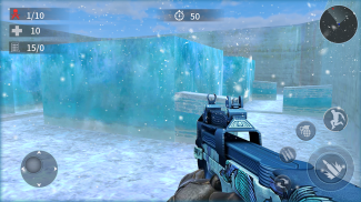 Crime Strike CS: ألعاب إطلاق نار 3D مكافح للإرهاب screenshot 11