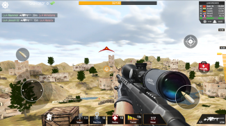 Sniper Warrior: PvP Sniper screenshot 0