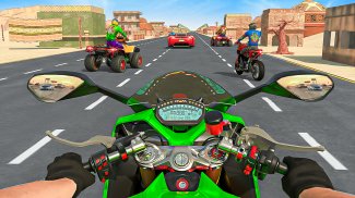 Endless Motorcycle Racing Tour screenshot 11