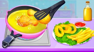 Fry Chicken Maker-Cooking Game screenshot 7