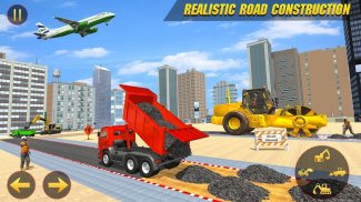 Mega Road Construction Machine screenshot 4