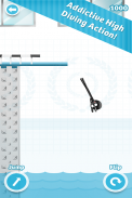 Stickman High Jump Diving Fun screenshot 0