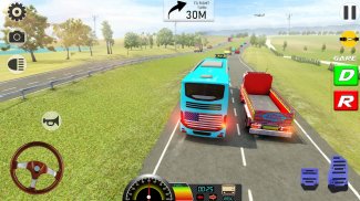 Bus Driving Game 3D Taxi Sim screenshot 2