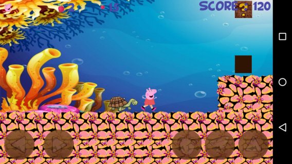 Peppa Pig Super Adventure 2 1 Descargar Apk Para Android Aptoide - new super mario bros ds underwater theme but its roblox death