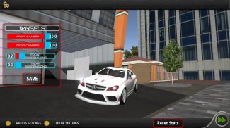 Bugatti Racing Car Simulator screenshot 1