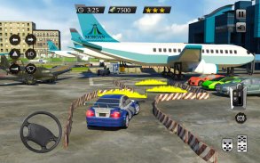 Inteligente Carro Dirigindo Escola 3D Aeroporto 🚗 screenshot 10