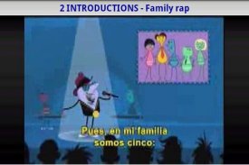 वीडियो द्वारा स्पेनिश सीखें screenshot 0