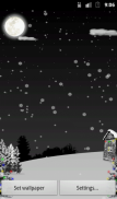 Christmas Snow LWP screenshot 3