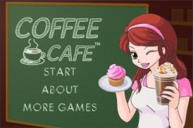 Coffee Cafe screenshot 0