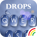 Water Drops Theme - Keyboard Theme for Android Icon