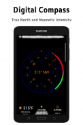 Digital Compass for Android screenshot 0