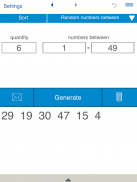 Random Number Generator screenshot 3