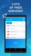 VPN - بروكسي سريع + آمن screenshot 11