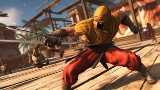 Shadow Ninja Fighting 3D Game screenshot 1