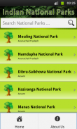 Indian National Parks screenshot 2