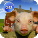 Euro Farm Simulator：Pigs Icon