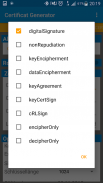 x509 Zertifikat Generator pfx screenshot 2